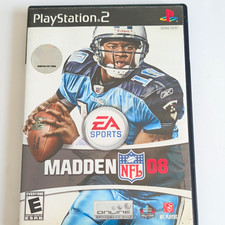EA SPORTS Madden NFL 08 PS2 2007 Online Multiplayer E NTSC-U/C