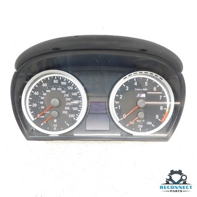 08-13 BMW M3 E90 E92 E93 Dashboard Instrumental Cluster Speedometer Gauge OEM