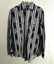 Wrangler Men's Checotah Western Pearl Snap   Men  s Small