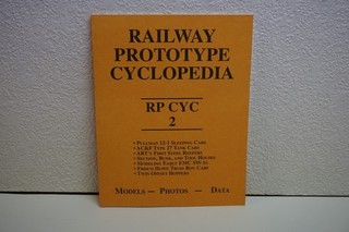 Railway Prototype Cyclopedia RP CYC 2 Pullman 12 1 AC&F 27 Tank Cars Twin Hopper