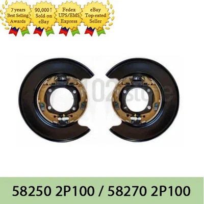 OEM 582502P100 582702P100 Parking Brake Plate for Hyundai Kia _No Tariffs In US - Bild 1 von 3