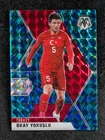 2021 Panini Mosaic UEFA Euro OKAY YOKUSLU Peacock Prizm SP Turkey #96