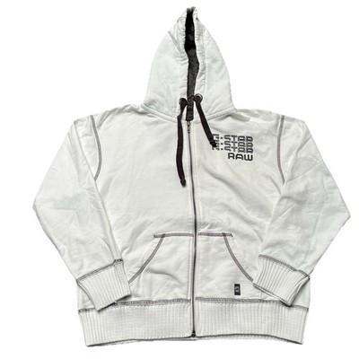 G-Star Zip Hoodie Kapuzenpullover Herren Gr. Xl (wie M) #F12-21