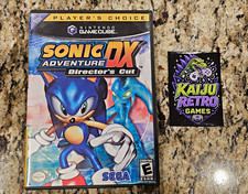 Sonic Adventure DX: Director's Cut GameCube Player's Choice w/ Manual