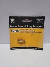 THOMPSON CENTER T/C BREECH PLUG SCRAPER 7092 .36 TO .58 CAL & 12 GAUGE