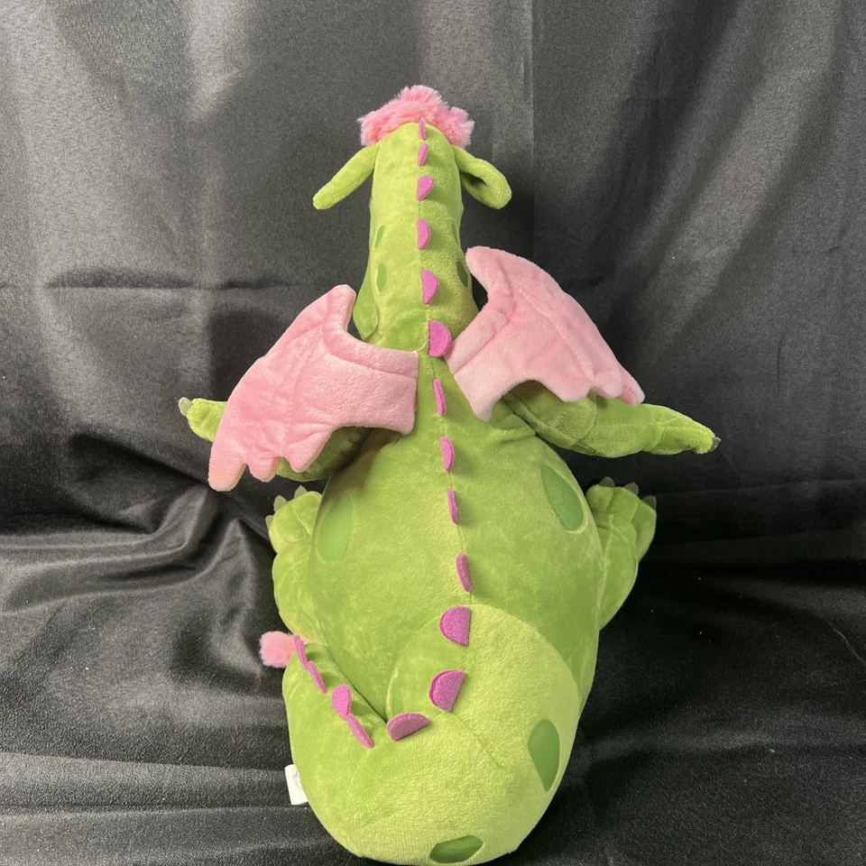 Disney Store Elliot Pete's Dragon Plush 14" Puff The Magic Dragon Green Stuffed - Image 4 of 4