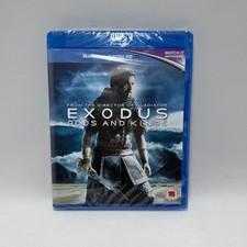 Exodus Gods and Kings Blu-Ray