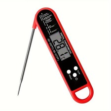 Meat Thermometer Digital for Grilling and Cooking Instant Read Washable Probe