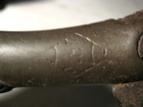 ANTIQUE PA COUNTRY PRIMITIVE CAST IRON COW BULL FARM KITCHEN CAN OPENER ICE PICK - Picture 3 of 5