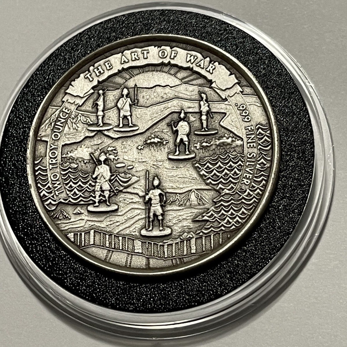 墨梅2 2023 China 2-oz Silver Black Unicorn Proof NGC PF70UC FDI w