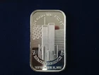 2001 In Rememberence Of Error Silver Art Bar  P1746