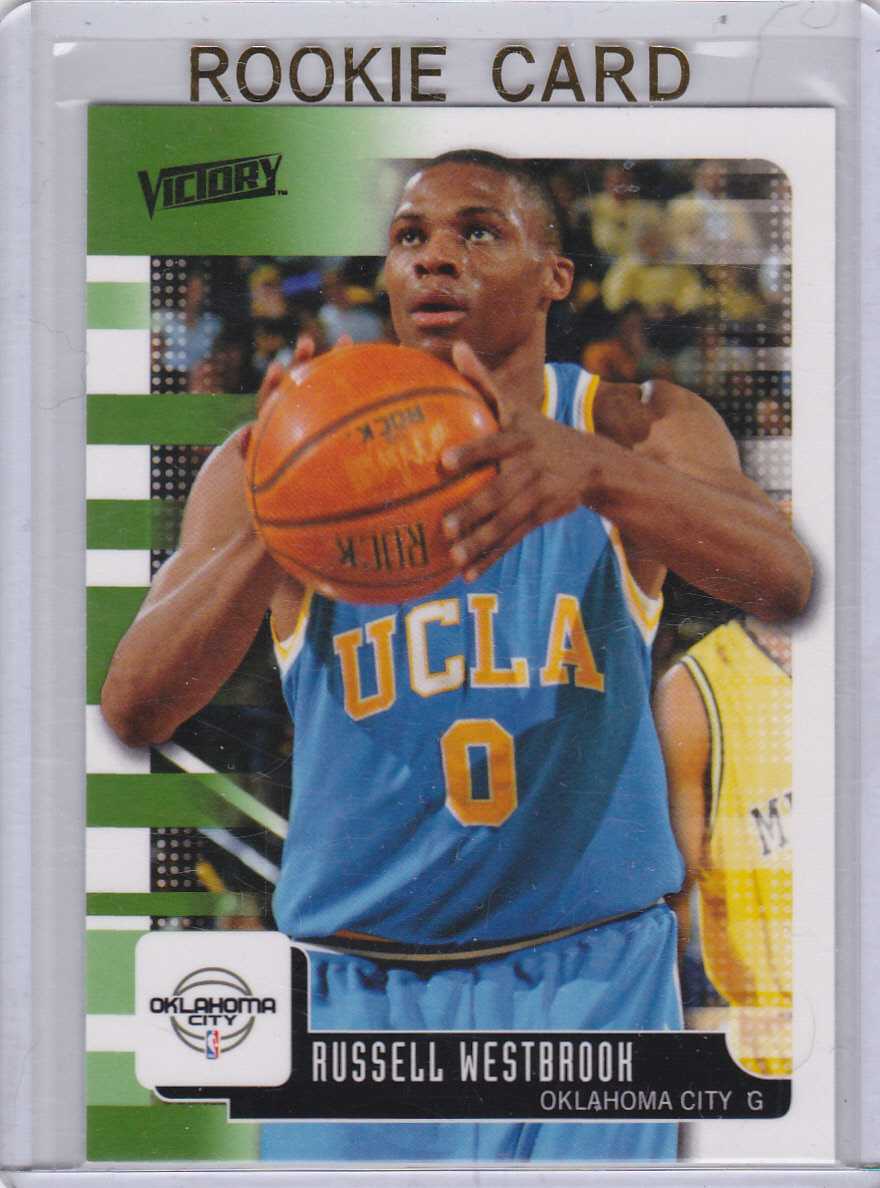 러셀 웨스트브룩 루키 카드 Russell Westbrook Rookie Card