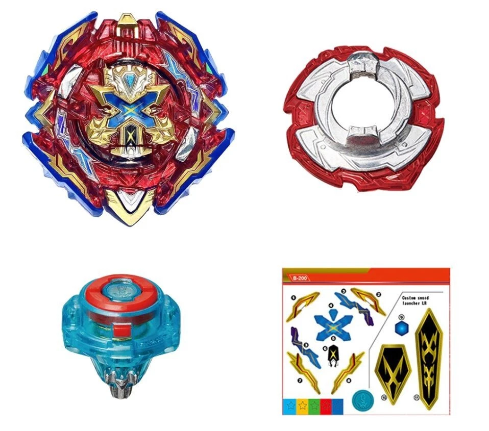 BX TOUPIE BURST BEYBLADE Spinning Top Superking Sparking, 44 OFF