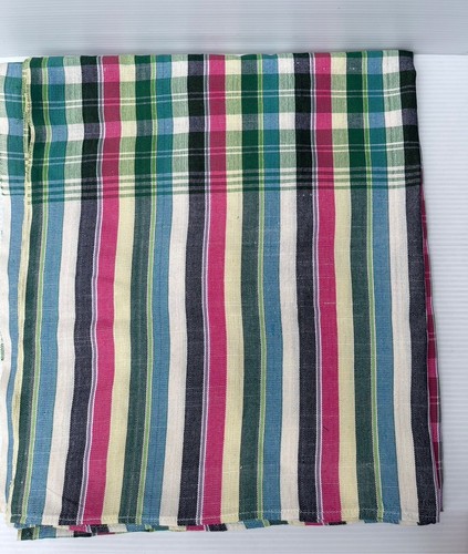 Thai Loincloth Pa-Kow-Ma Cotton Multi-Color Men's Bathing Scarf Shawl 80X200 cm - Picture 77 of 186