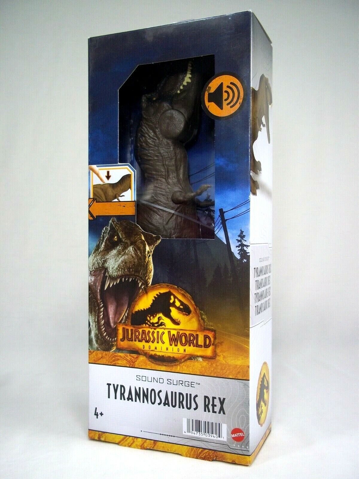 Jurassic World Dominion Tyrannosaurus Rex - Mattel