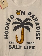 383S- NWT Salt Life Women's Tank Top Size S NEW