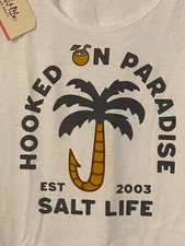 383M- NWT Salt Life Women's Tank Top Size M NEW