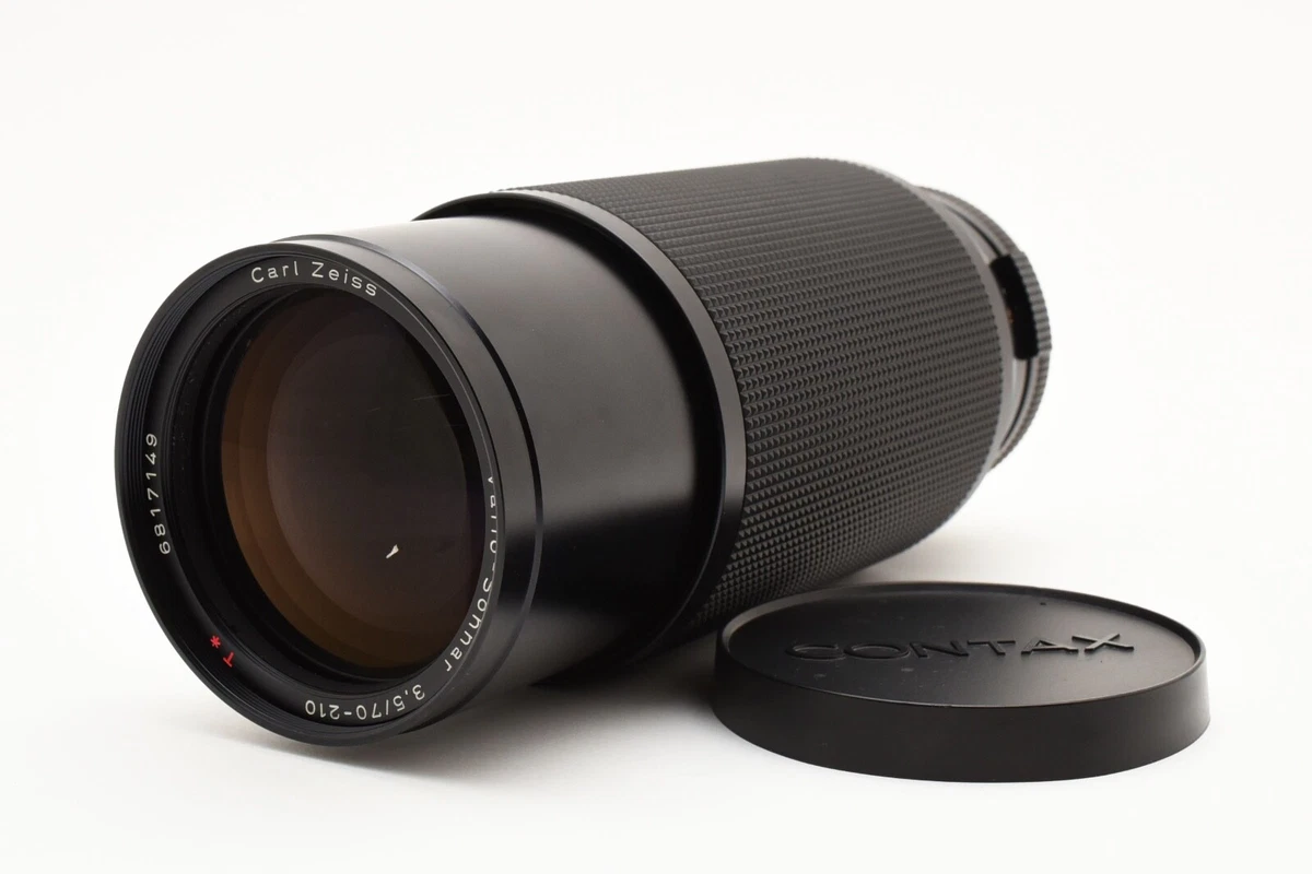Contax 70-210mm Focal Camera Lenses for sale | eBay