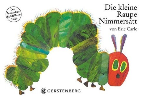 Thumbnail - Die Kleine Raupe Nimmersatt - Eric Carle - 9783836942317 Portofrei