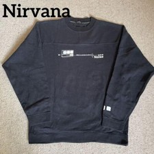 Second-hand Nirvana Black Sweatshirt