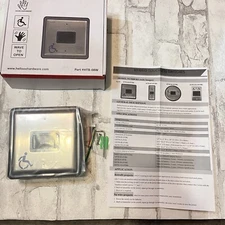 Hellooo Hardware Wave To Open Touchless Switch Push Plate Automatic Door New