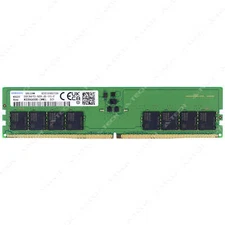 Samsung 32GB DDR5 5600 MHz PC5-44800 DIMM Desktop Memory RAM (M323R4GA3DB0-CWM)