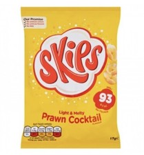 Skips Prawn Cocktail Crisps 13.1g  14 Pack