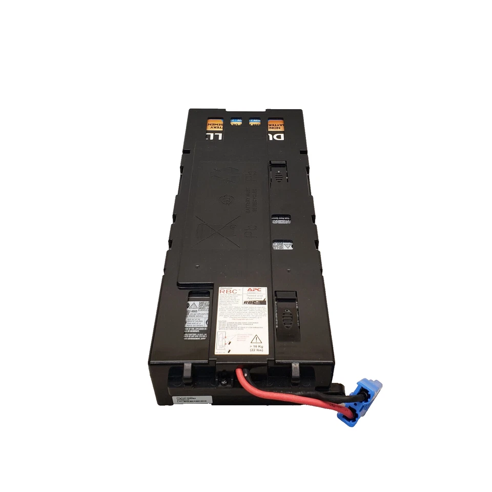 APC Replacement Battery Cartridge 48V 9Ah Lead-Acid for Smart-UPS Line APCRBC115 - Image 2 of 4