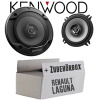 Kenwood Lautsprecher FüR Renault Laguna 2 13Cm 2-Wege Koax Auto Boxen Einbauset