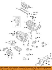 VOLKSWAGEN OEM 12-23 Atlas Cross Sport Engine Parts-Oil Pan 03H103601AK