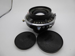 NEAR MINT Schneider Kreuznach Symmar 240mm f/5.6  COPAL NO.3 420 f12 serviced