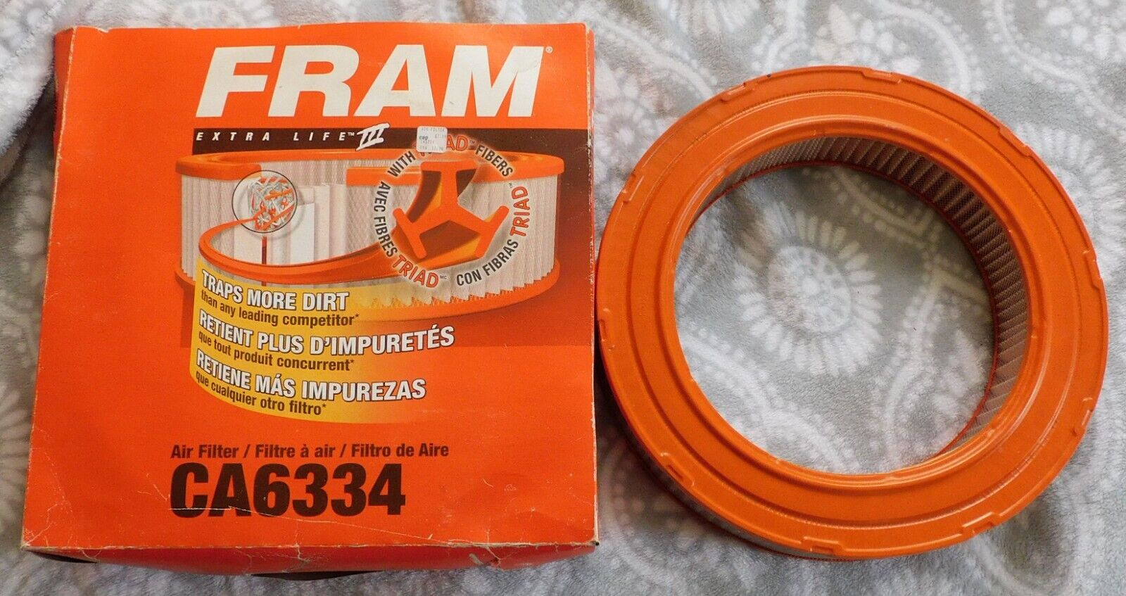 Fram Extra Life III Air Filter CA6334