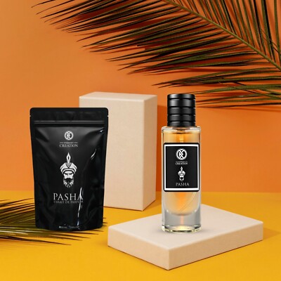 Creation Pasha Extrait de Parfum 30 ml EDP Kreasyon fon Cosmetic NEU OVP