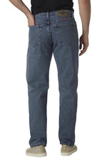 NWT Wrangler Five Star Premium Denim Relaxed Jean Men's Blue Size 44x29