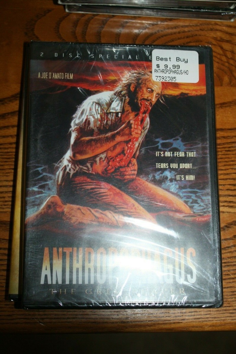 ANTHROPOPHAGUS - 2 - DVD SPECIAL EDITION - NEW & SEALED | eBay