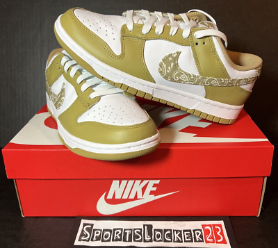 Size 9.5 - Nike Dunk Low Barley Paisley W for sale online | eBay