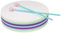 Wood Instrument-drum & Sticks 7.875 1177-18 on sale Wood Instrument-drum & Sticks 7.875 1177-18 on sale