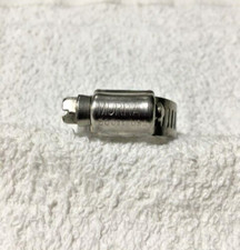 #12  Murray  Hose Clamp  (9/16-1 1/4")  ALL SS Clamp & Worm Gear    (5 pcs)