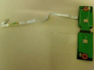 Touchpad Switch Schalter Maus Board Kabel Cable Satellite A100-491