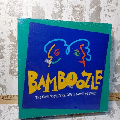 VINTAGE BAMBOOZLE BOARD GAME COMPLETE LOVELY CONDITION PARKER BROTHERS RETRO