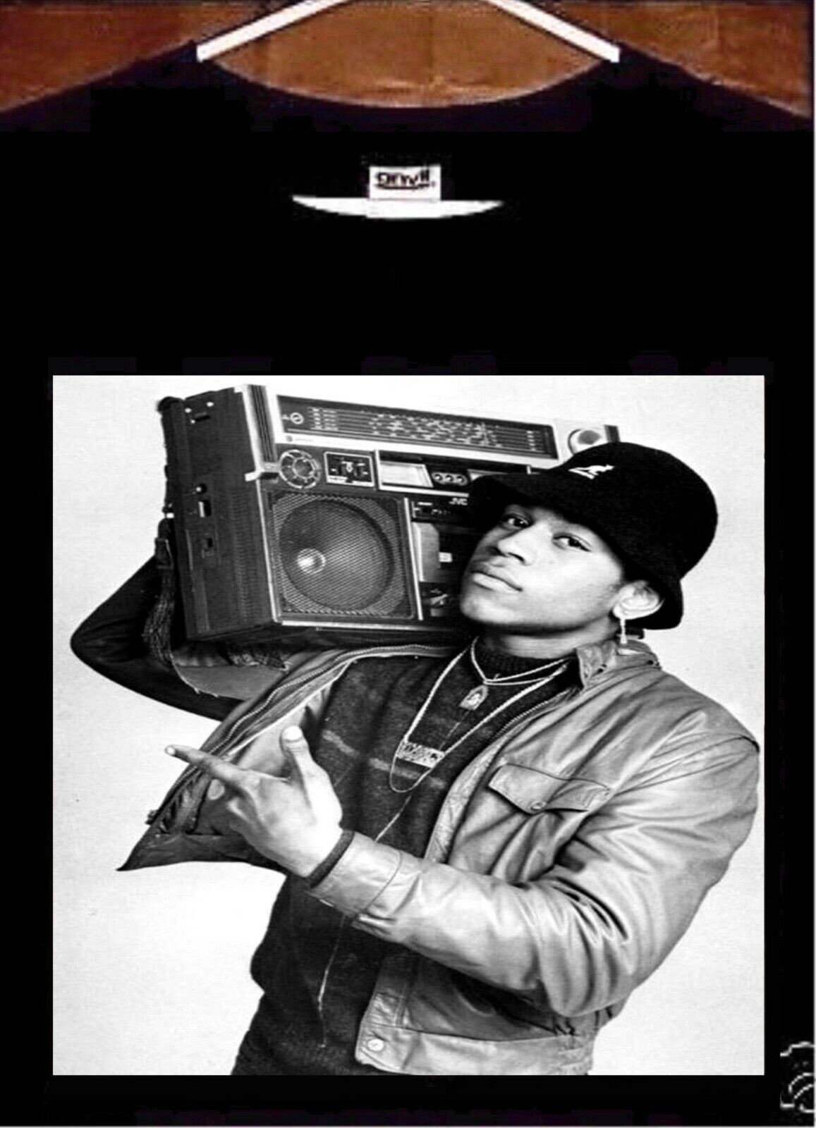 ALTRA T shirt LL Cool J