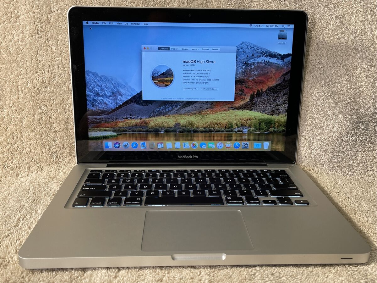 MacBook Pro 13-inch Mid2012