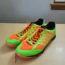 Reebok Crossfit Green Orange Black Mens Size 9.5 M BI6168