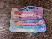 Claire  s BFF Best Friends Pastel Stretch Bracelet Jewelry Set