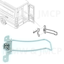 Porte arrière et accessoires Iveco DAILY