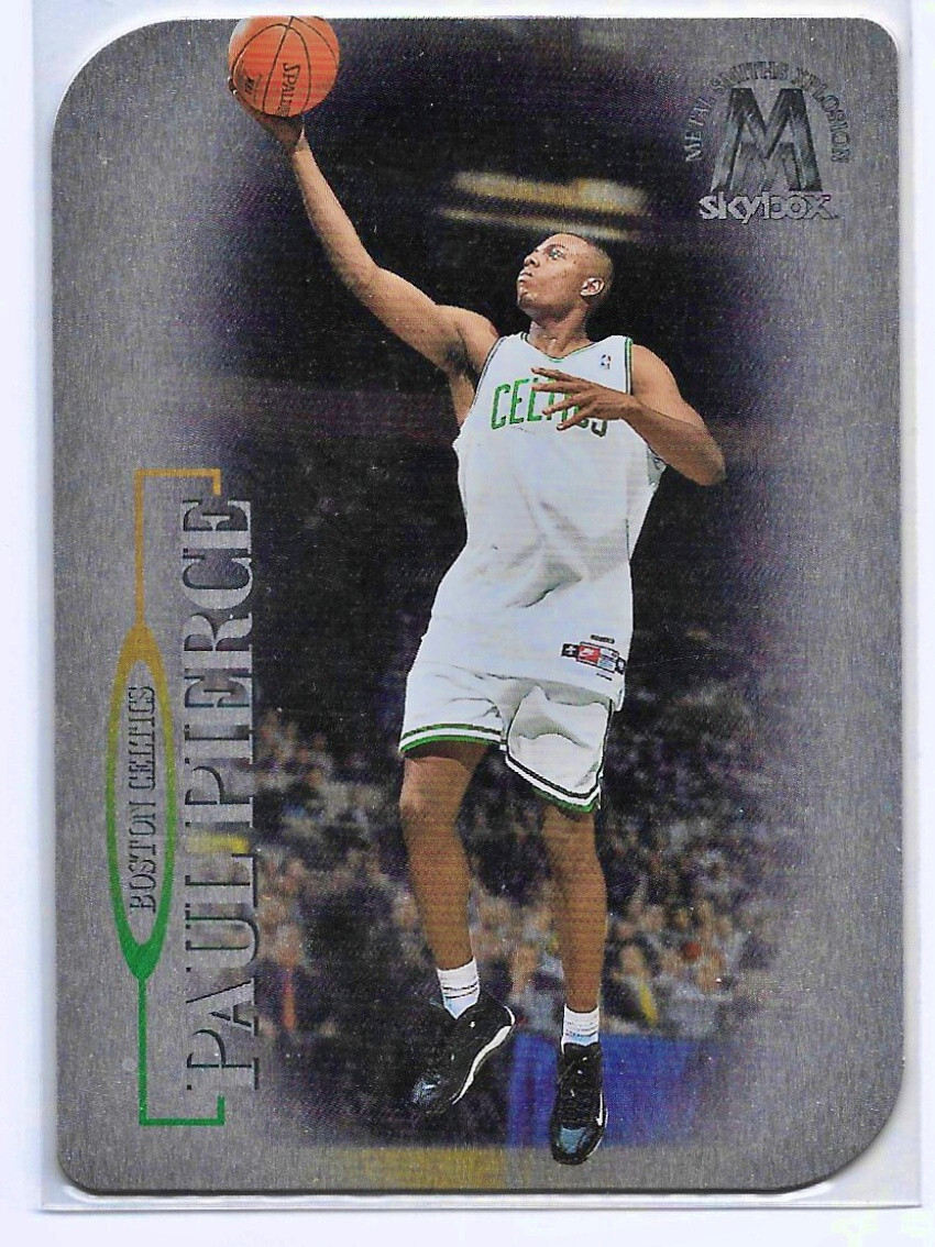 1998-99 Skybox Molten Metal Xplosion Paul Pierce #91 Rookie RC Boston Celtics