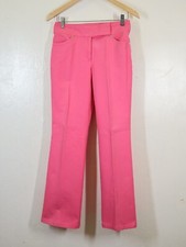 Escada Bright Pink Jean Style Slacks size 36 / 4 - 6