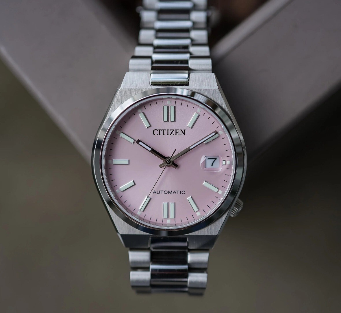 Citizen NJ0200-50Z Tsuyosa Pink Automatic Stainless Steel Unisex