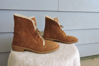 ugg lace up ankle boots