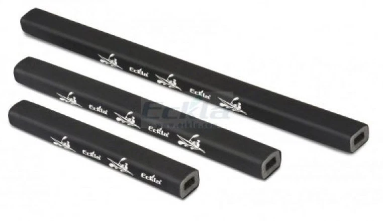 Eckla Dachträgerpolster Nylonhülle Dachträgerschutz Schutz Kajak